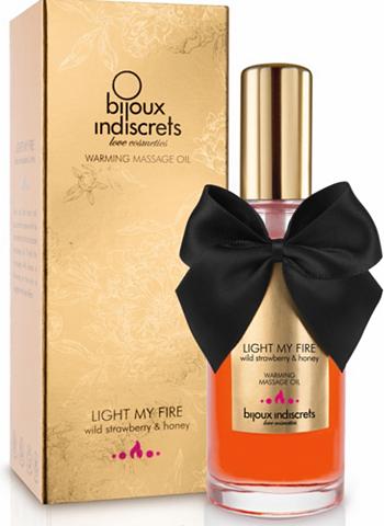 Bijoux Indiscrets Massageöl »Light my Fire«