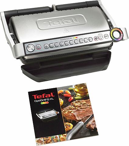 Tefal Kontaktgrill GC722D OptiGrill+ XL 2180...