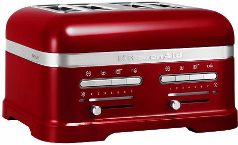 KitchenAid Toaster Artisan 5KMT4205ECA 4 kurze Sc...