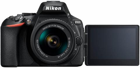 Nikon »D5600 Kit« Spiegelreflexkamera (AF-P ...