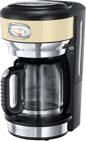 RUSSELL HOBBS Filterkaffeemaschine Retro Vintage Cre...