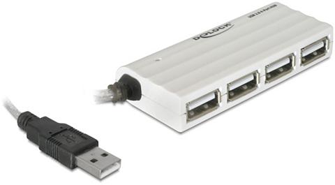 Delock USB laikmena 2.0 »Externer Hub 4 Port«...