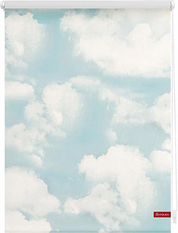 LICHTBLICK ORIGINAL Seitenzugrollo »Klemmfix Motiv Wolken«...