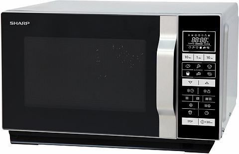 Sharp Mikrowelle R860S Grill ir Heißluft 25 ...