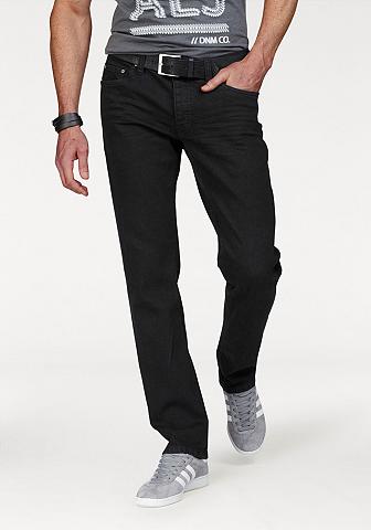 John Devin Straight-Jeans su Knopfleiste