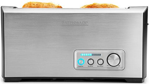 Gastroback Toaster Pro 4S 42398 1 langer Schlitz ...