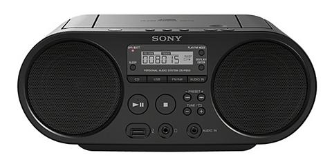 Sony »ZS-PS50« Boombox (AM-Tuner FM-Tuner 4...