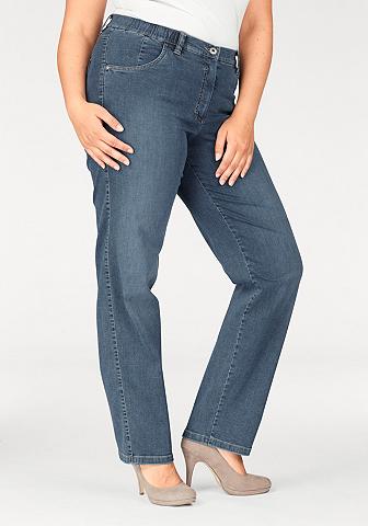 KjBRAND Straight-Jeans »Babsie: subtilus Obers...