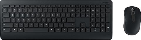Microsoft »Wireless Desktop 900« Tastatur- ir Ma...