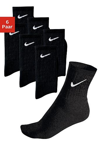 Nike Kojinės sportui (6-Paar) su Fußfrottee...