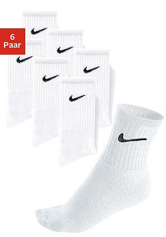 Nike Kojinės sportui (6-Paar) su Fußfrottee...