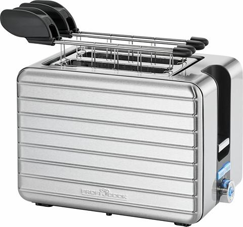 ProfiCook Toaster PC-TAZ 1110 2 kurze Schlitze d...