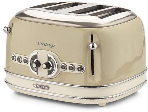 Ariete Toaster Vintage 4 kurze Schlitze dėl 4...