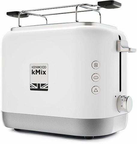 KENWOOD Toaster TCX751WH 2 kurze Schlitze 900 ...