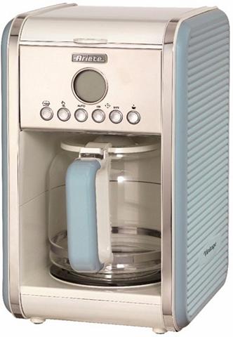 Ariete Filterkaffeemaschine Vintage 1342 blau...