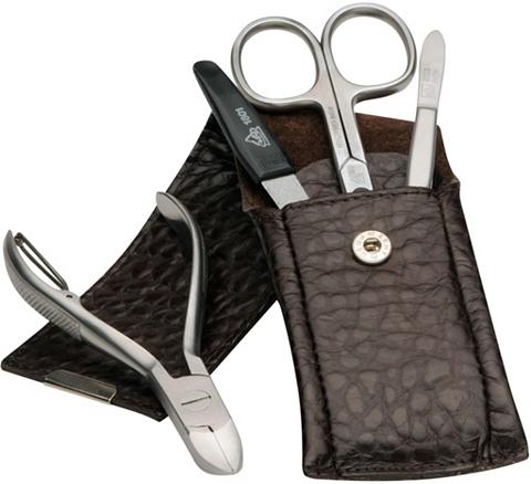 ERBE Maniküre-Etui »Lederetui Travel« 4 dal...