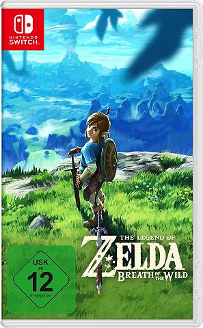 Nintendo Switch The Legend of Zelda: Breath of the Wil...