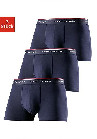 Tommy Hilfiger Underwear Kelnaitės šortukai (3 vienetai) su Str...