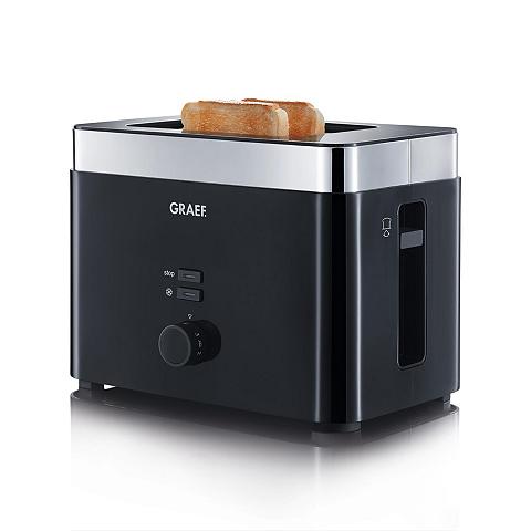 Graef Toaster TO 62 2 kurze Schlitze dėl 2 S...