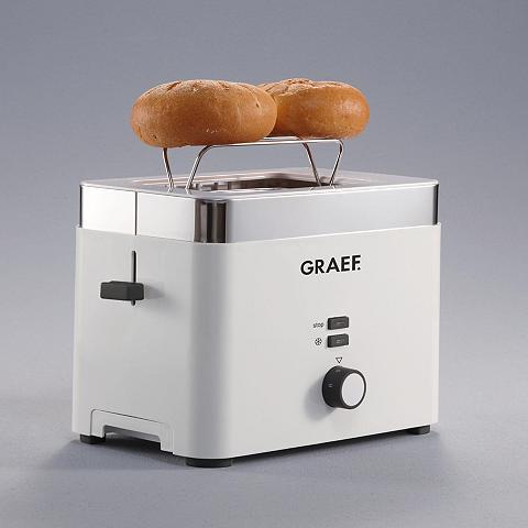Graef Toaster TO 61 2 kurze Schlitze dėl 2 S...