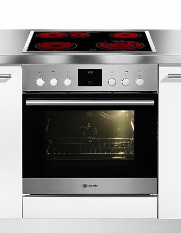 BAUKNECHT Elektro-Herd-Set Heko Tango Pyrolyse-S...