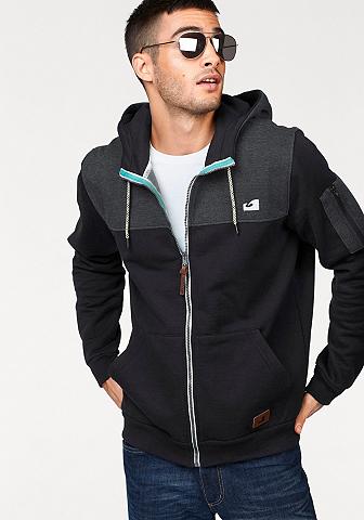 Ocean Sportswear Megztinis su gobtuvu viduje švelnus pū...