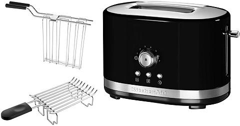 KitchenAid Toaster 5KMT2116EOB ONYX BLACK 2 kurze...