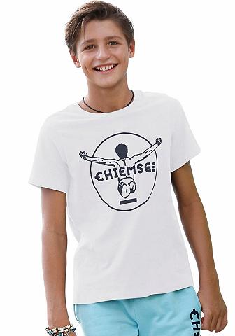 Chiemsee Marškinėliai »mit Logo«