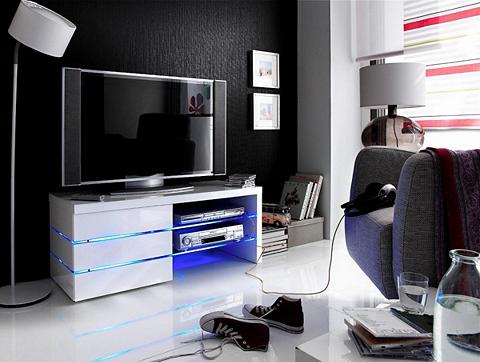 MCA furniture Lowboard »Sonia« 4er-LED-Beleuchtung B...
