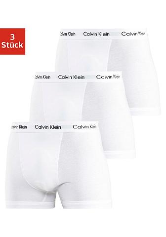 Calvin Klein Kelnaitės šortukai (3 vienetai) su Log...