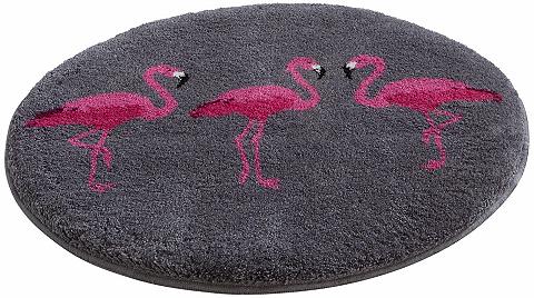 GRUND exklusiv Badematte »Flamingos« aukštis 20 mm ru...