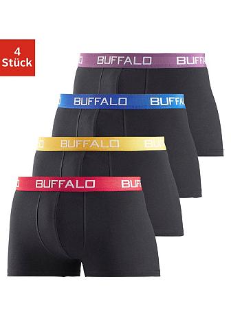 Buffalo Kelnaitės šortukai (Packung 4er-Pack) ...