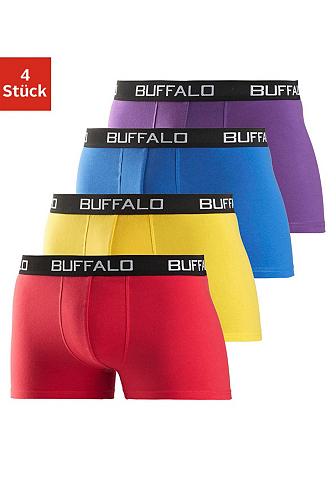 Buffalo Kelnaitės šortukai (Packung 4er-Pack) ...