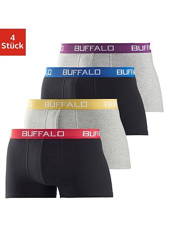 Buffalo Kelnaitės šortukai (4 vienetai) unifar...
