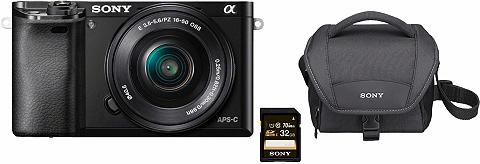 Sony »Alpha ILCE-6000L« Systemkamera (SEL-P...