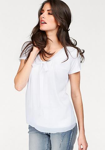 Aniston SELECTED Shirtbluse su gedoppeltem Vorderteil