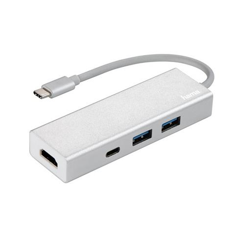 Hama USB-3.1-Type-C-Hub 1:3 