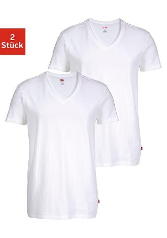 Levi's ® Marškinėliai (2er-Pack) su V-Neck