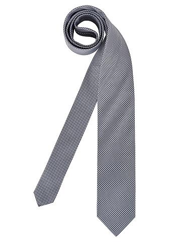 OLYMP Krawatte (1-St) Erhöhter Fleckenschutz...