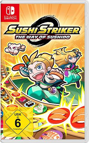 Nintendo Switch Sushi Striker: The Way of Sushido