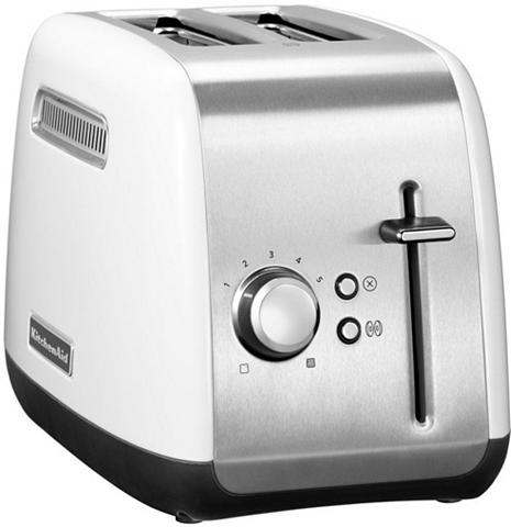 KitchenAid Toaster 5KMT2115EWH 2 kurze Schlitze d...