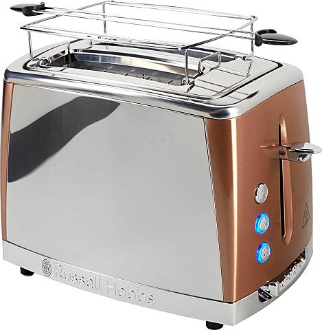 RUSSELL HOBBS Toaster Luna Copper Accents 24290-56 2...