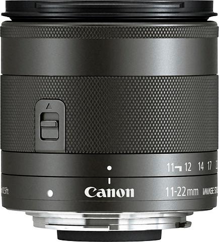 Canon »EF-M11-22MM F4-5.6IS STM« Ultra-Weitw...