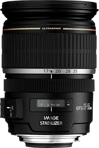 Canon »EF-S17-55MM F2.8 IS USM« Zoomobjektiv...