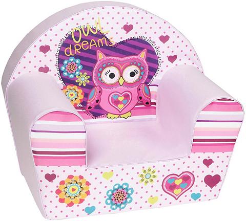 Knorrtoys ® Sessel »Owl« dėl Kinder; pagamintas ...