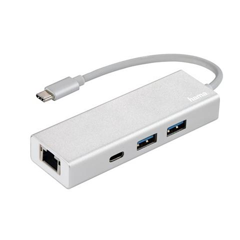 Hama USB-Type-C-Hub 1:3 