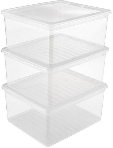 keeeper Stapelbox »bea« (Set 3 St) su Belüftun...