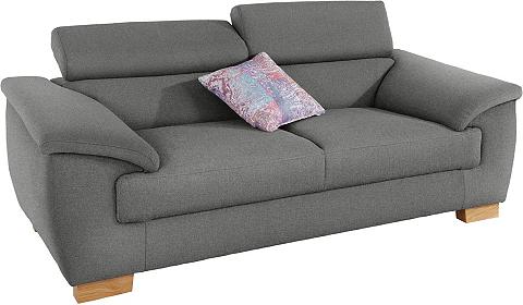 DOMO collection 2,5-vietė sofa »Severo« su Kopfteilver...