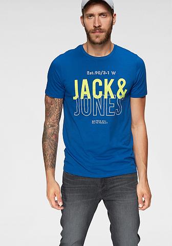 Jack & Jones Jack & Jones Marškinėliai »KOMPO TEE«