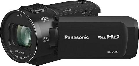 Lumix Panasonic »HC-V808EG-K« Camcorder (Full HD WLAN ...